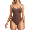ALYNE Bodyshaper for Women-Slimming Tummy Control Bodysuit with Adjustable Straps,