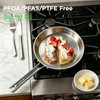 COOKER KING 11" Stainless Steel Crepe Pan, Everyday Flat Skillet
