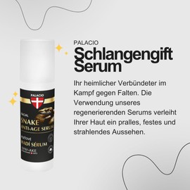 PALACIO Schlangengift regenerierendes Anti age Serum gegen Falten 50 ml