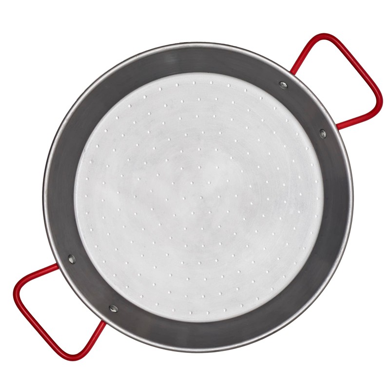 Garcima La Ideal Polished Steel Paella Pan 26cm