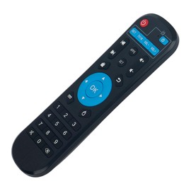 VINABTY Remote Replacement for Android TV Box MXQ, MXQ Pro, MXQ 4K, Q Plus, Q+ M8S M8N T9 T95 T95Q T95Z T95M T95N T95X PRO T95V T95U X96Mini X96 X96 Mini H96 H96 Pro