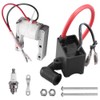 Aynaxcol High Performance CDI Ignition Coil Kit with Magneto Spark