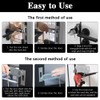 QUCUMER Pack of 2 Portable Door Lock Temporary Security Lock