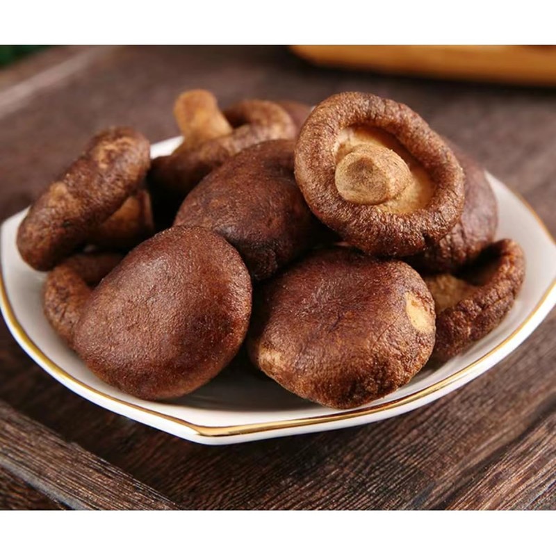 Shiitake Mushroom Crisps - Crispy Vegan Snack, Mushroom Chips, Mushroom