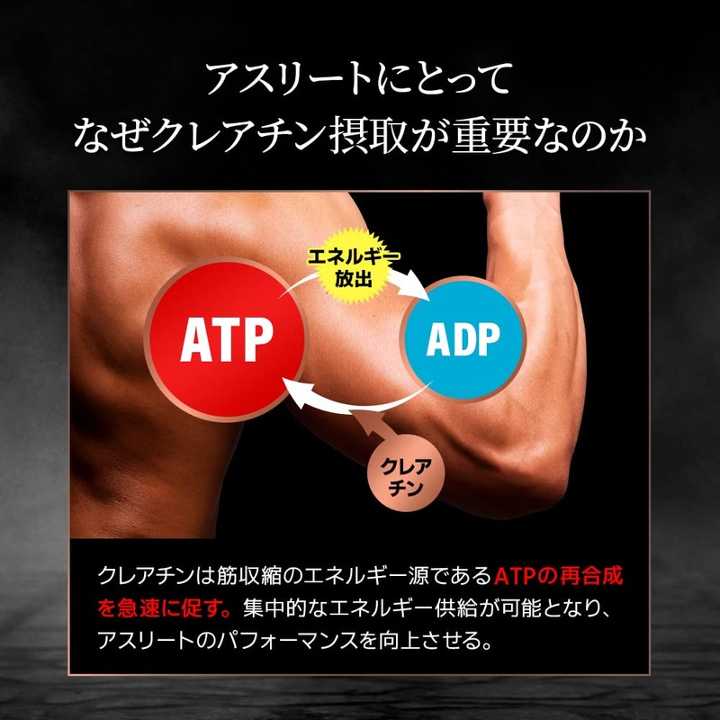 HALEO クレアチン クレアボルブラックOPS クレアピュア HMB アルギニン グルタミン ベタイン フィチン配合 540g