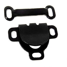 Honbay 36 pares de ganchos de metal para coser y cierres de ojos para brasier, ropa DIY (3 colores)
