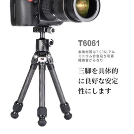 SWFOTO T16C20NII+XB-25 Carbon Mini Tripod SLR Camera Desktop Tripod