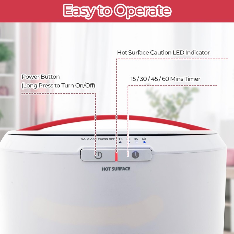 Giantex Towel Warmer Bucket - Hot Towel Warmer for Bathroom