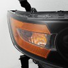AKKON - For 2011-2017 Honda Odyssey Black Housing Halogen Left