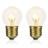 Visther 40 Watt Oven Light Bulb G45, 300℃ Hight Temp