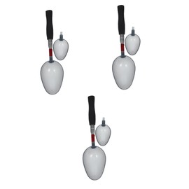 Kisangel 3 Sets Fishing Bait Throwing Spoon Lure Holder Trap Lightweight Portable Tackle