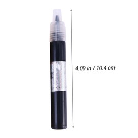 FRCOLOR Colors Nail Art DIY Painting Gel Pen Set Easy to Use Acrylic Tips for Creative Nail Designs for Home and Salon Use No Brush Required