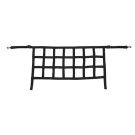 RT-TCZ - Red Protectora para Maletero de tamaño Completo para Jeep Wrangler Accesorios 2018 2019 2020 JL JLU Sport Rubicon Sahara Color Negro