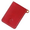 Polcolosso Vertical Pass Case with Grommets, Original Tochigi Leather, Made