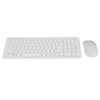 108 Keys MultiFunctional 2.4G Wireless Keyboard Mouse Combo High Sensitivity