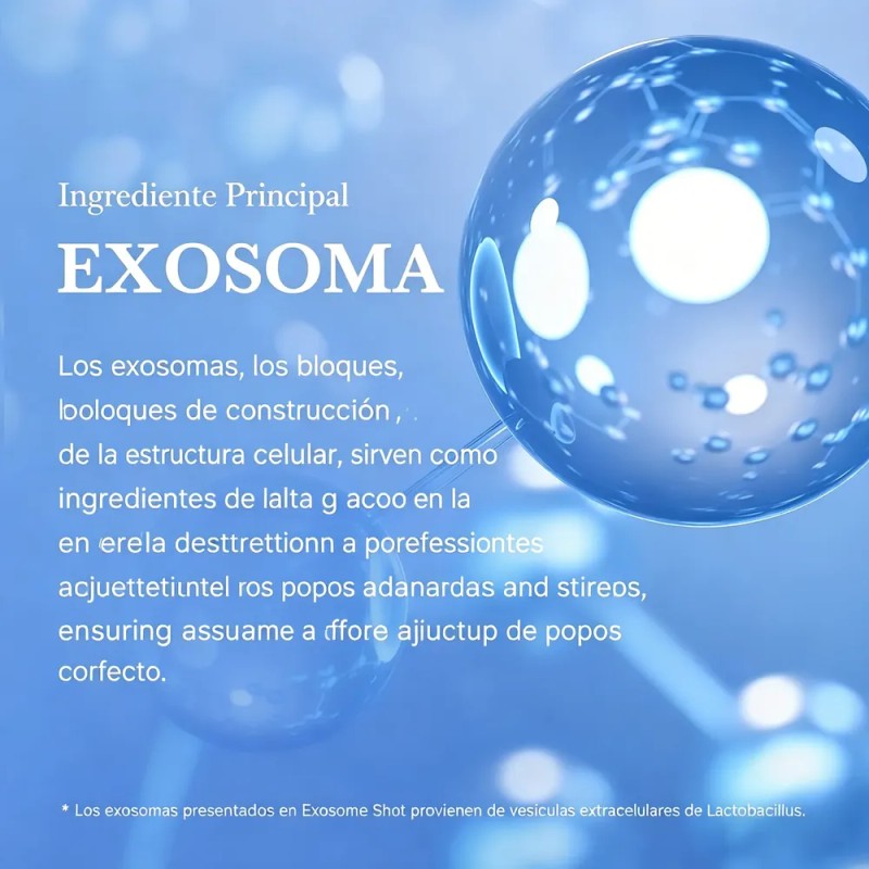 Sérum Facial Microagujas Exosoma Cero 7500 Ppm