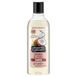 Alberto Balsam Coconut & Lychee Nourishing Hair Shampoo, 300ml