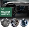 GRAND ORANGE Dashboard Bezel Radio Cluster Trim Panel, Compatible with