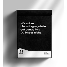 Tear-off calendar 365