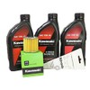 2009 Kawasaki KLR650 Oil Change Kit