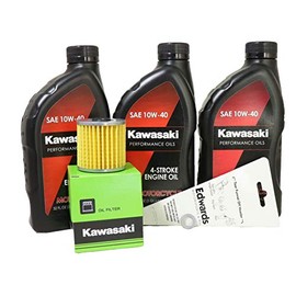 2009 Kawasaki KLR650 Oil Change Kit