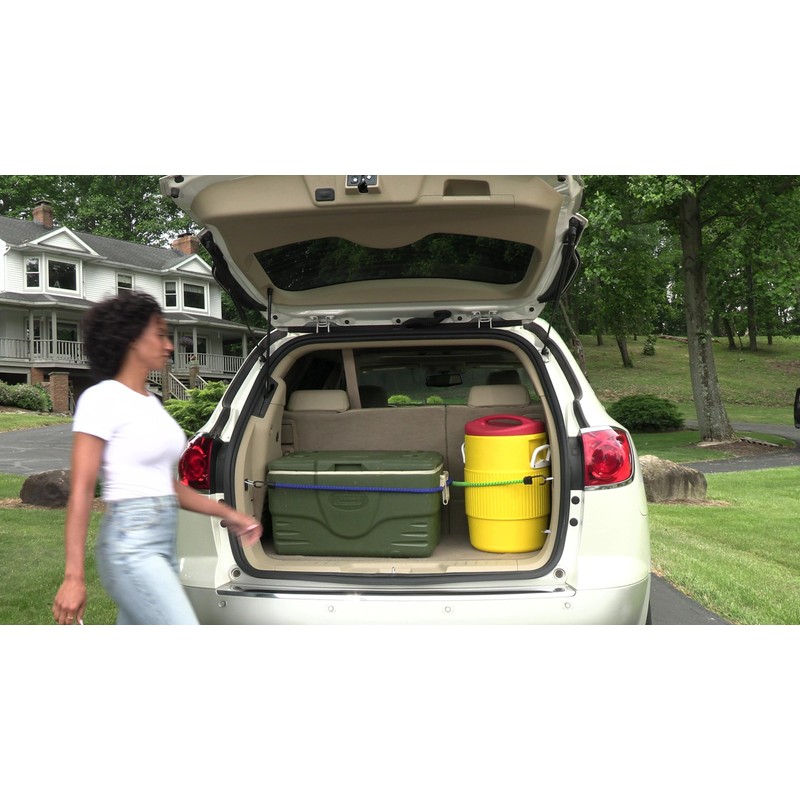 SuperBungee® Cords | 3 Pack of 6-Inch Cords (12" incl