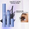 Sace Lady Mascara Pestañas Larga Duración Waterproof Rizo