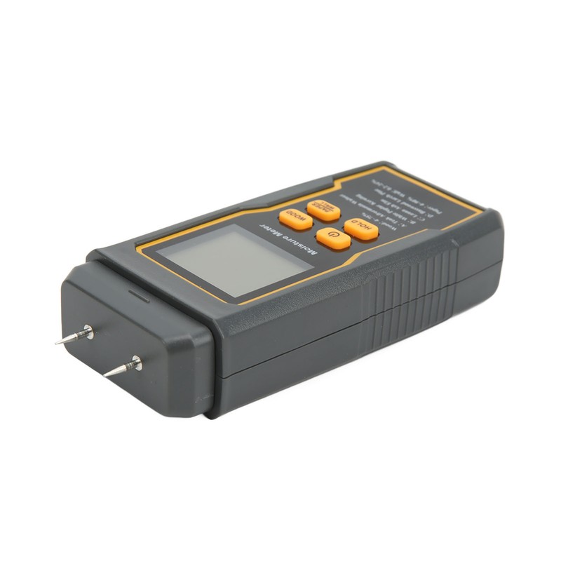 Pin Type Digital Moisture Meter 4 Measurement Modes Backlight LCD