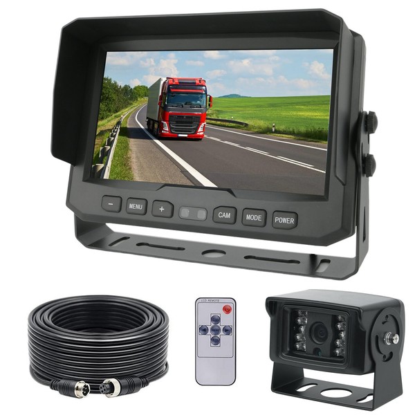 Truck 1080P HD Backup Camera System,High Defenition cab cam Camera
