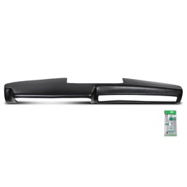 DOTCOM Dashboard Cover Compatible with Dodge Plymouth Belvedere Charger Coronet GTX Road Runner Satellite 1971 1972 1973 1974 Dash Bezel Trim Black