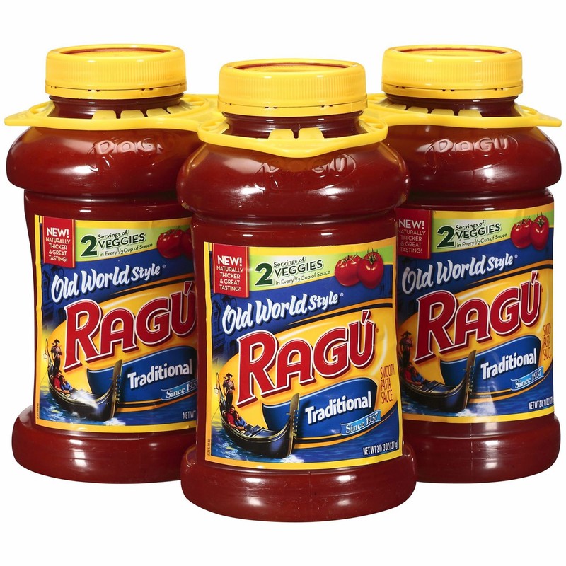 Ragu Traditional Spaghetti Sauce, 2.81 Pound (Pack of 3)