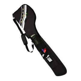 Carry Golf Bag | Storage Bag for Golf Club - Adjustable Shoulder Strap Organizer Supplies for Men Boys Girls Youth Teens Athletes Cyclists