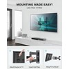 ERGO TAB Full Motion TV Wall Mount, Heavy Duty Single