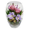 Luxury Orchid Arrangement | Preserved Orchids in Glass Vase |