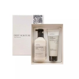 Beyond 비욘드 딥 모이스처 베이직 세트(바디워시 300ml+에멀전150ml) 특별행사 Beyond Deep Moisture Basic Set (Body Wash 300ml + Emulsion 150ml) Special Offer