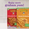 Annie's Organic Cinnamon Graham Cracker Bricks Graham Bricks 14.4 oz