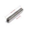 CENPEK 16Pcs stainless exhaust manifold stud kit 2 manifolds for