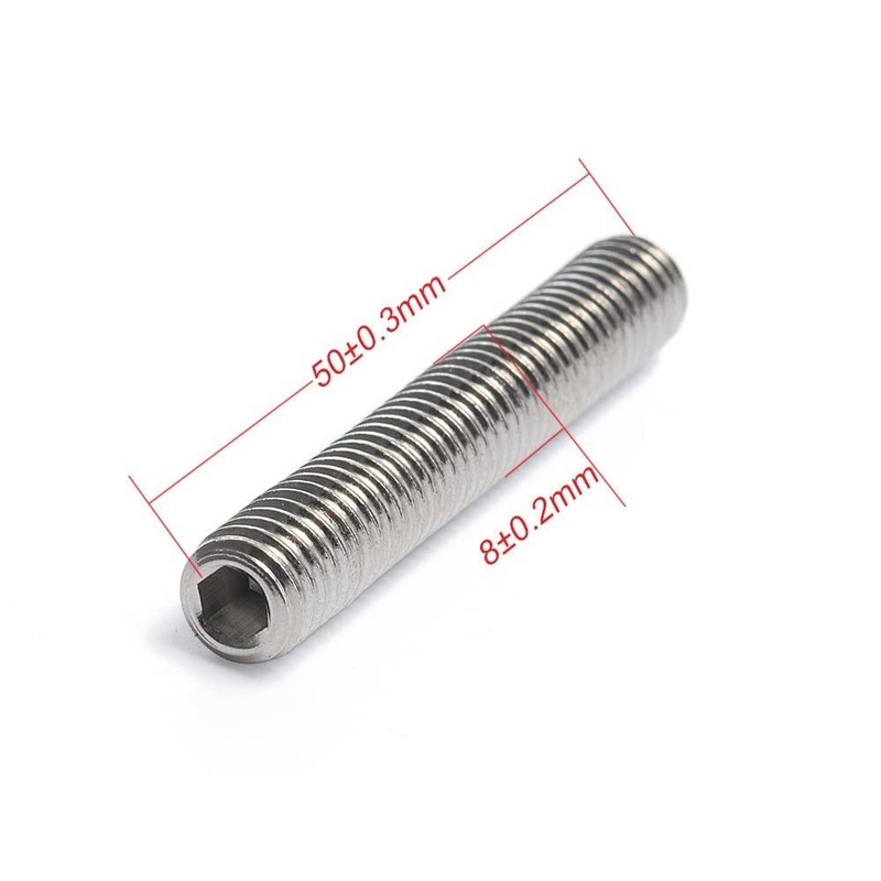CENPEK 16Pcs stainless exhaust manifold stud kit 2 manifolds for