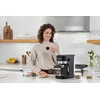 Gourmia 15-Bar Espresso Maker with Powerful Frothing Wand with 1.2L