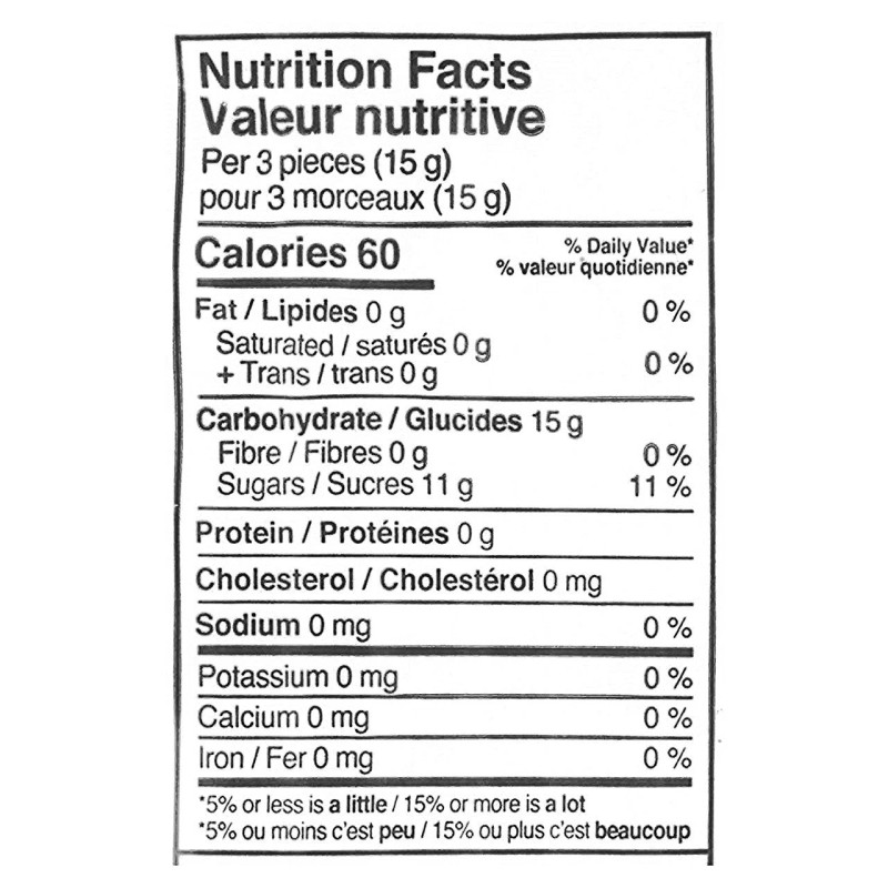 Kerr's Fruit Drops Various Flavours (500g/17.6 oz) Bag {Imported from