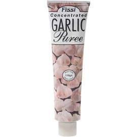 Fissi - Garlic Puree - (Concentrated - Made from Fresh Garlic) - 110g