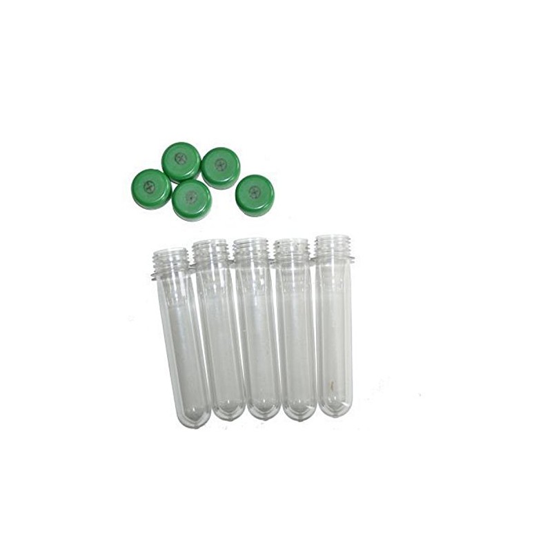 GEO-VERSAND Petling 100087-A Empty with FTF Lid, Clear, 10 x