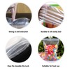 100 Tiny UKPLAST Grip Seal Bags, 2.25"x2.25" / 5.7x5.7cm Resealable