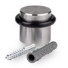 LouMaxx Door Stop Floor Stainless Steel for Screwing – Protects