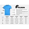 TLRUN Men's Ultra Lightweight Running Shirts, Dry Fit Marathon Top