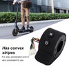 Throttle Accelerator Electric Scooter Finger Throttle Accessories Replacement Part Black