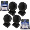 TX 5 Pairs of 500 Watt Super Car Audio Dome