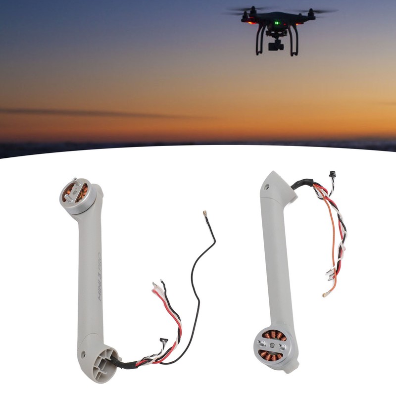 Drone Left Right Front Arm Set Professional Replacement Drone Motor