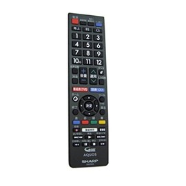 Genuine SHARP LCD TV (AQUOS) Remote Control GB228SA RRMCGB228WJSA (0106380517)