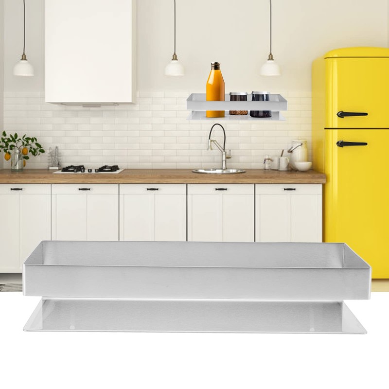 Bathroom Shower Shelf, Waterproof Floating Shelves for Home Use